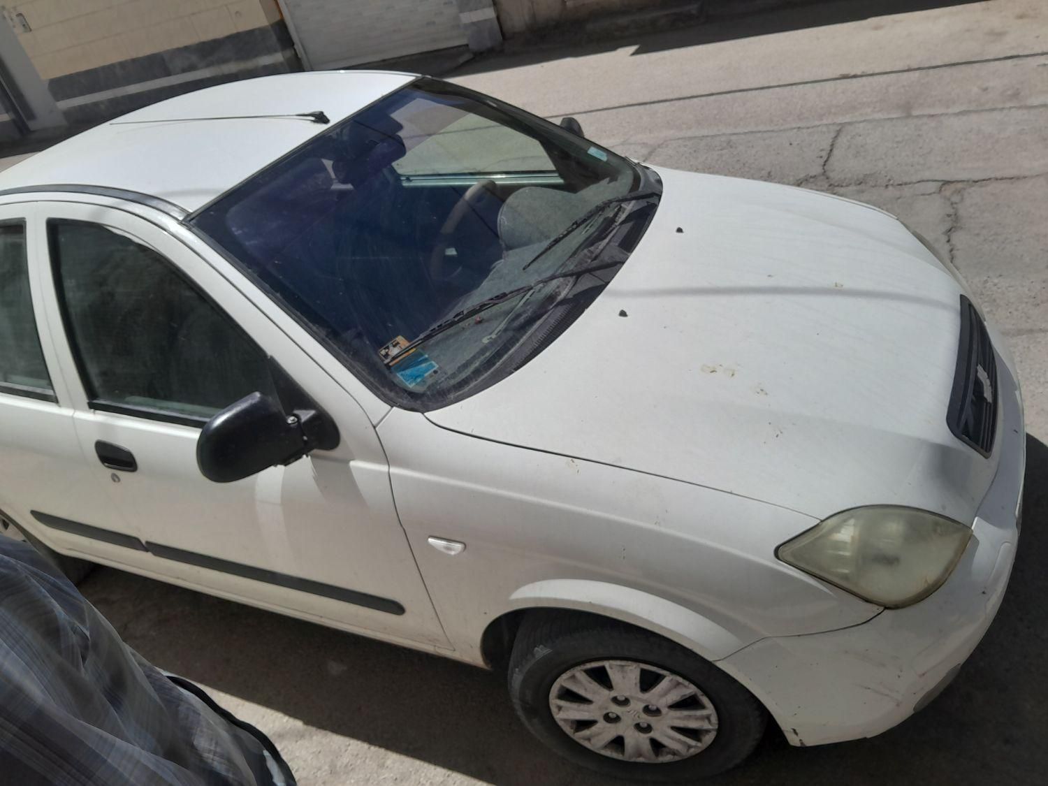 تیبا صندوق دار LX دوگانه سوز - 1395
