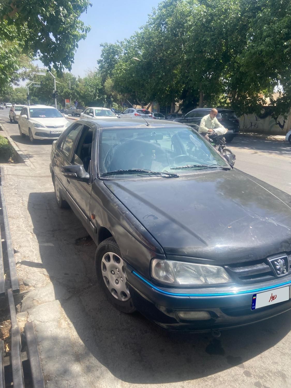 پژو پارس ELX-XU7P سفارشی - 1383