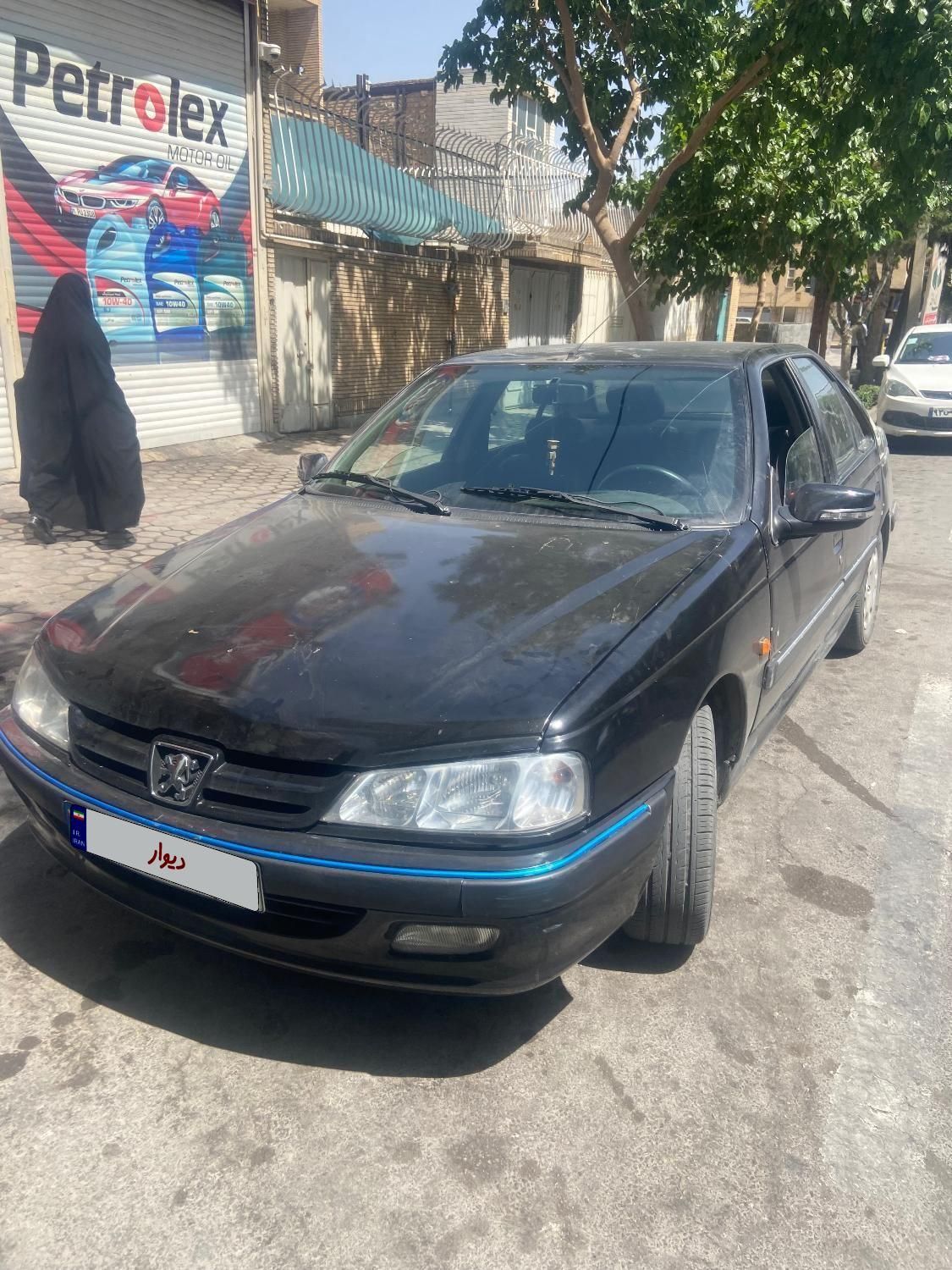 پژو پارس ELX-XU7P سفارشی - 1383