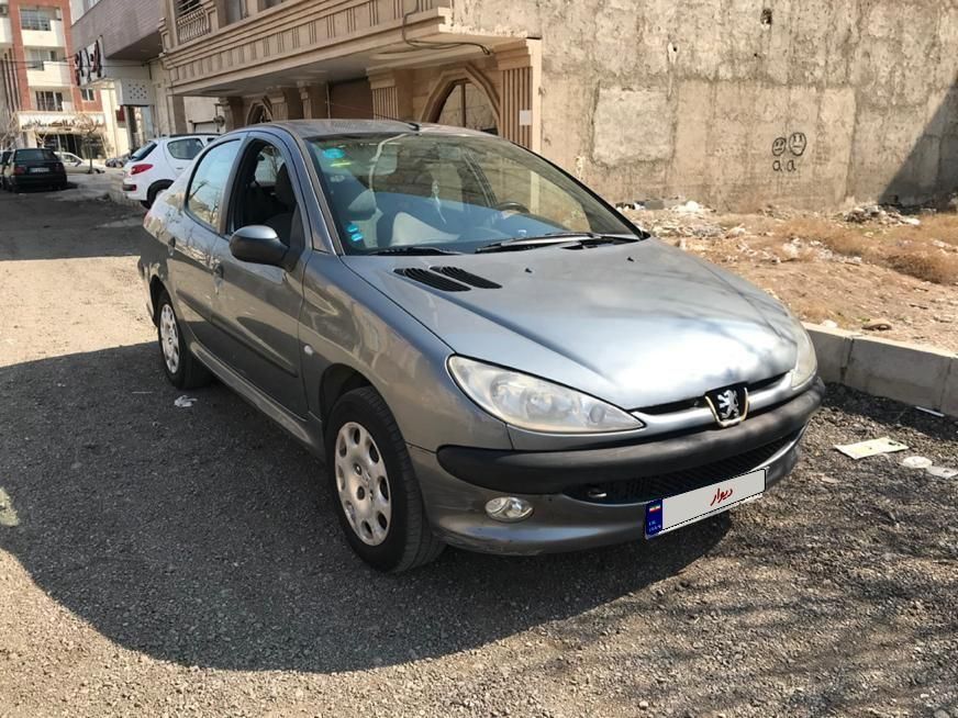 پژو 206 SD v2 - 1387