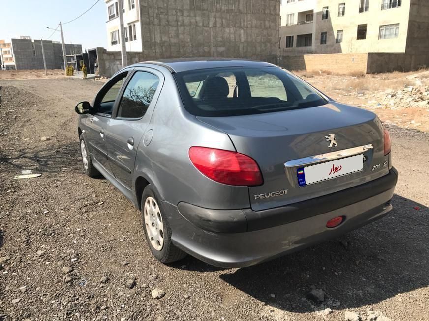 پژو 206 SD v2 - 1387