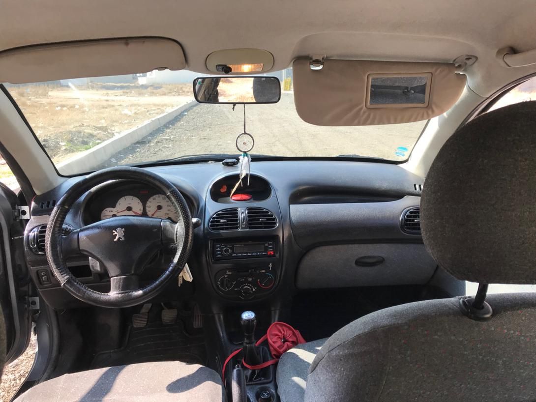 پژو 206 SD v2 - 1387