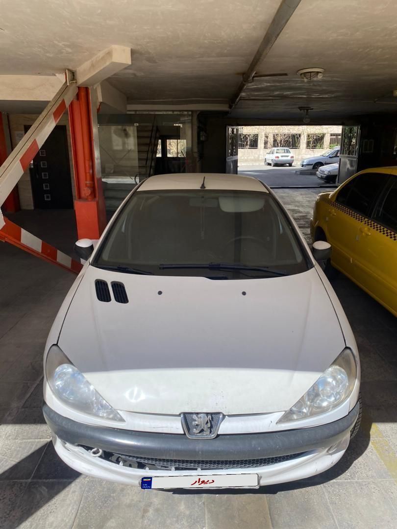 پژو 206 SD v9 - 1388