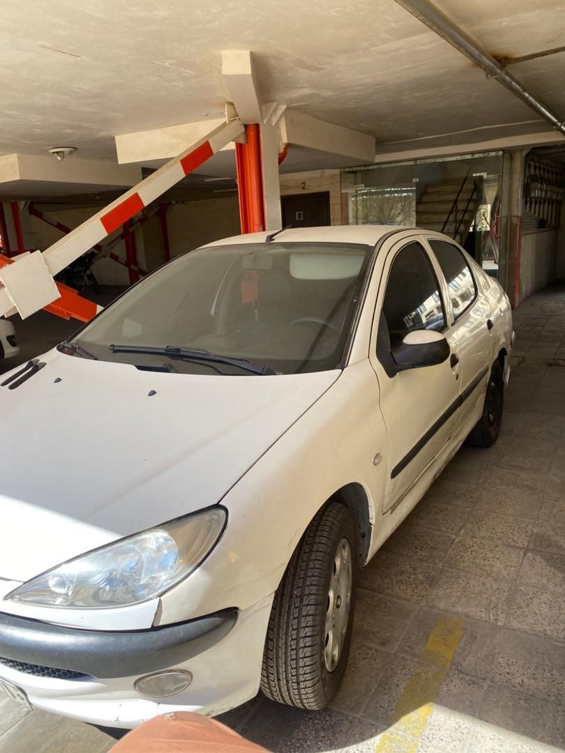 پژو 206 SD v9 - 1388