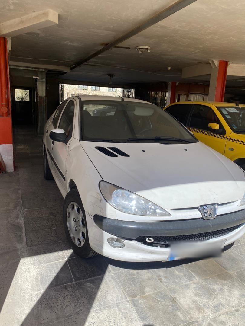 پژو 206 SD v9 - 1388