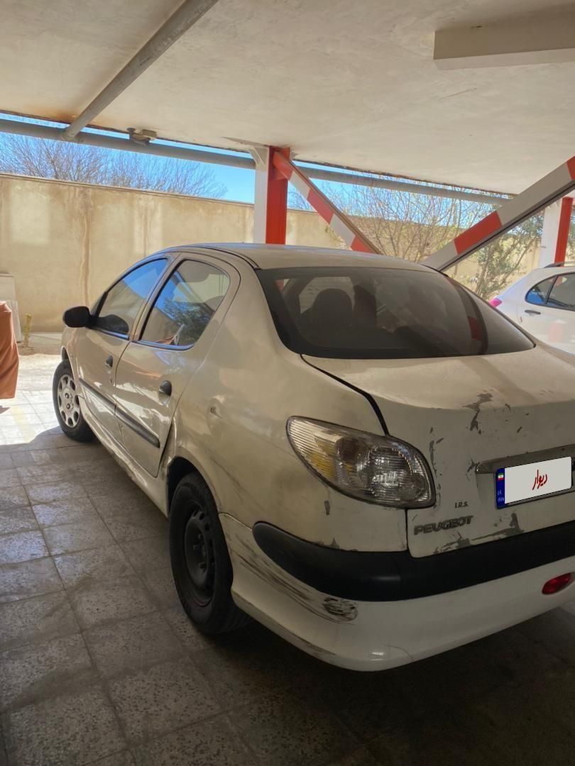 پژو 206 SD v9 - 1388