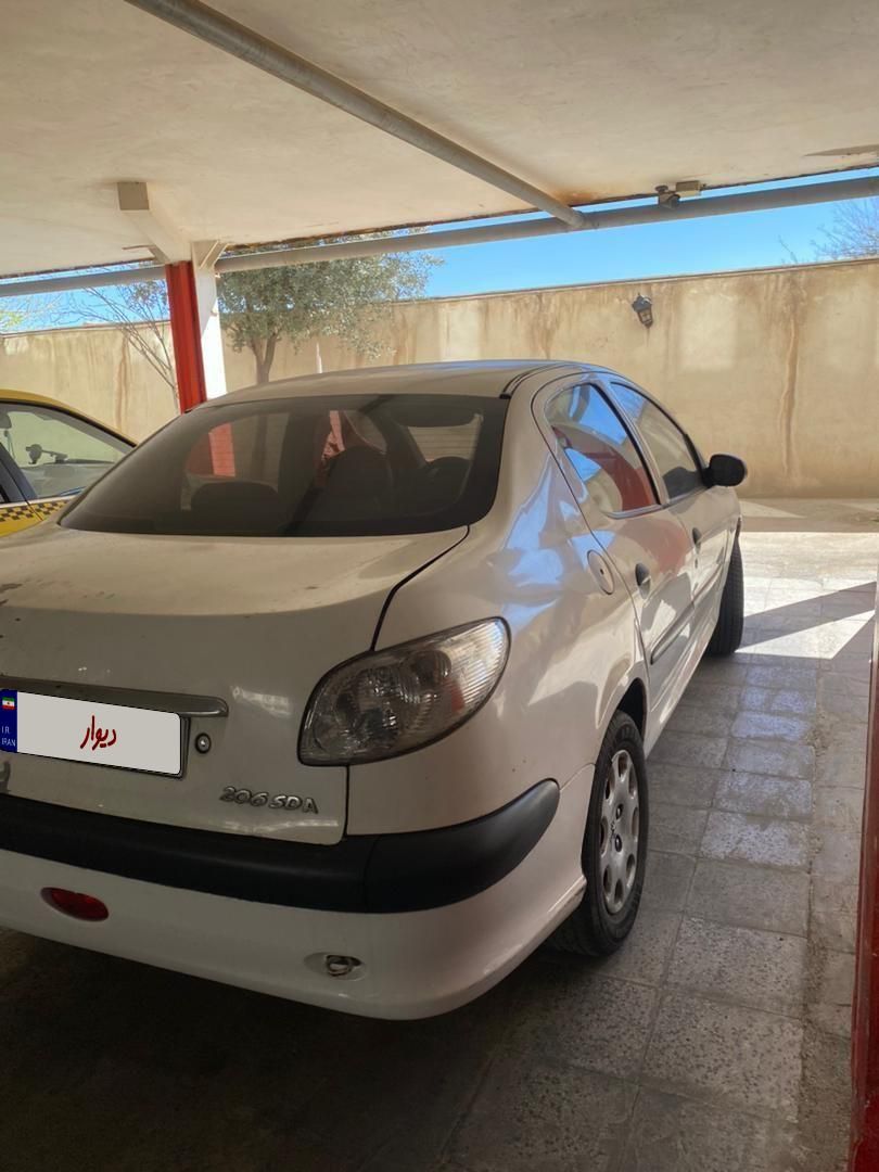 پژو 206 SD v9 - 1388