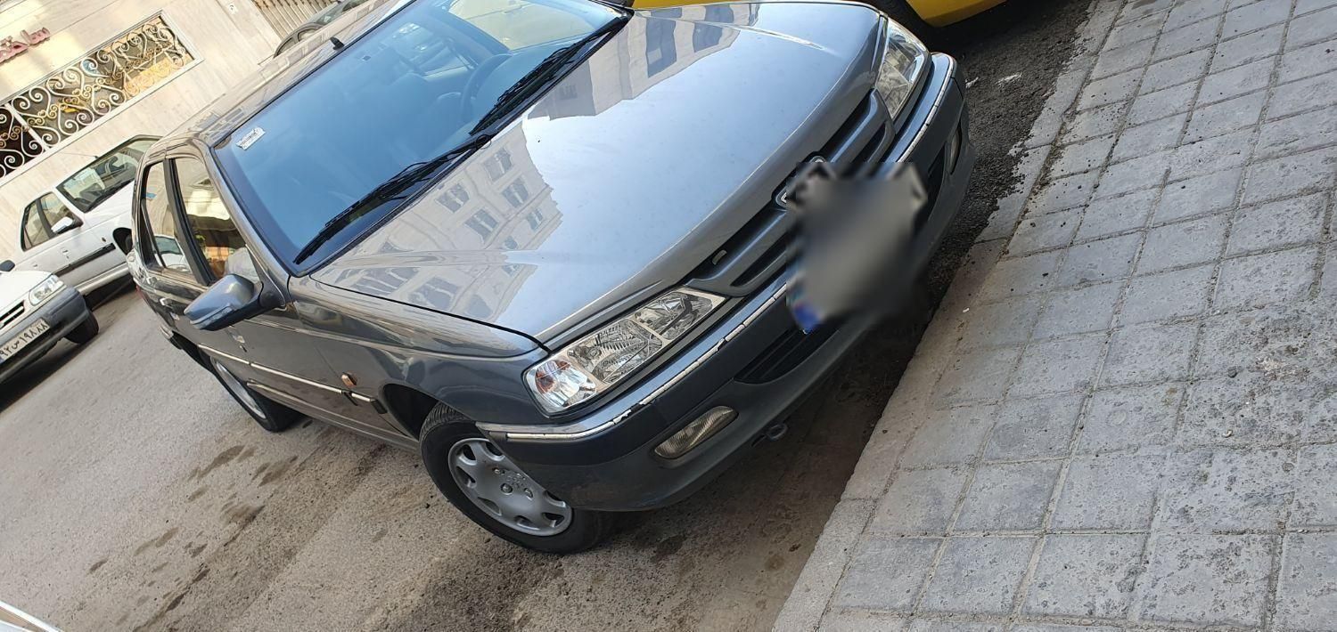 پژو پارس دوگانه سوز - 1395