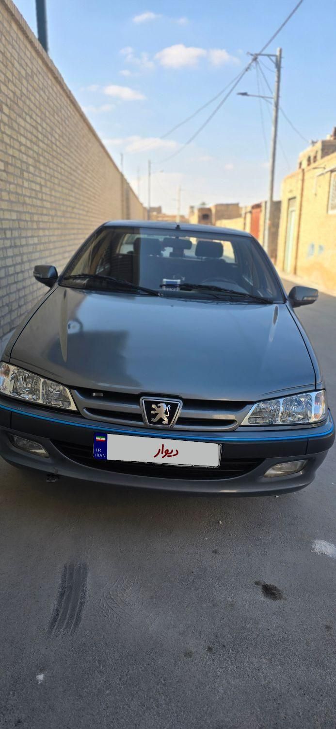 پژو پارس دوگانه سوز - 1395