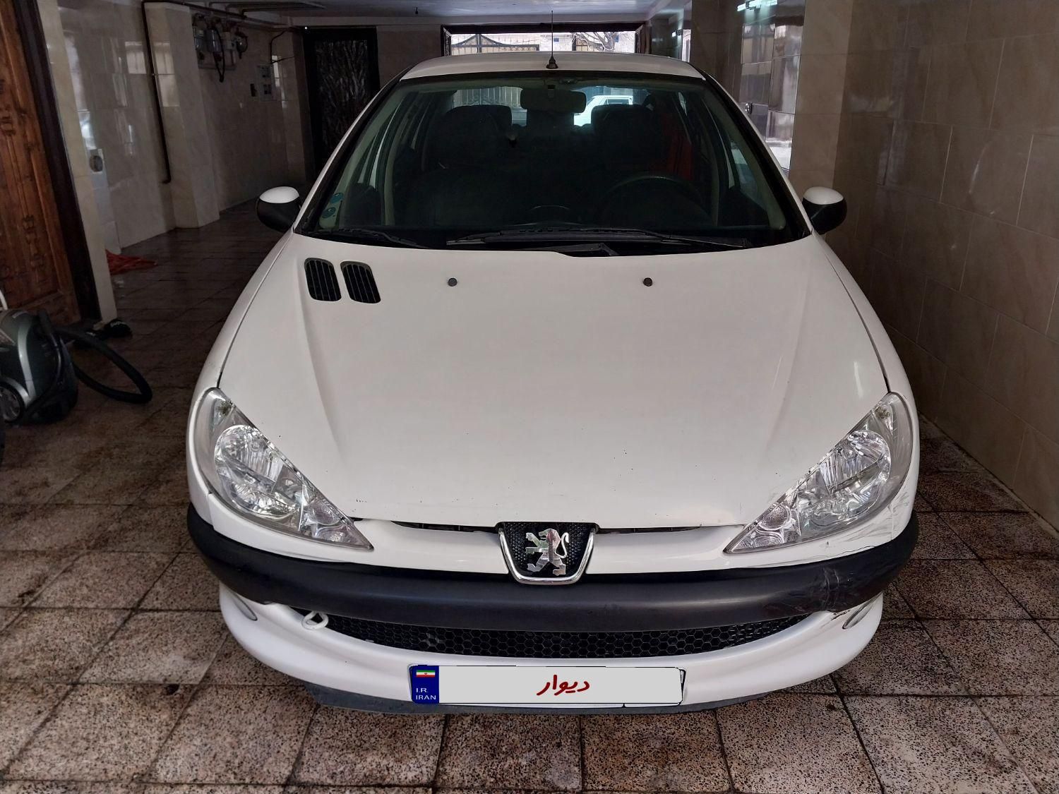 پژو 206 SD v8 - 1390