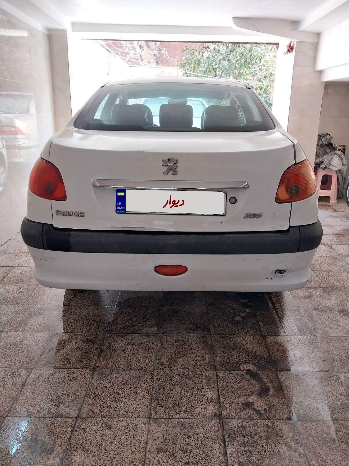 پژو 206 SD v8 - 1390