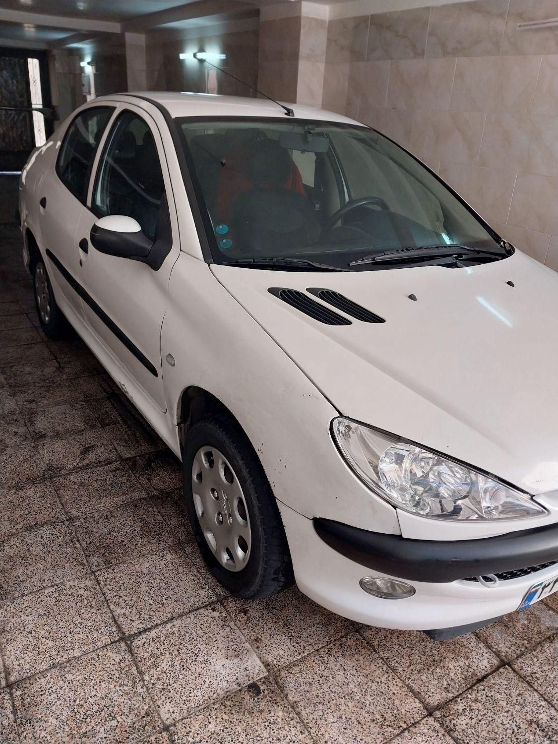 پژو 206 SD v8 - 1390