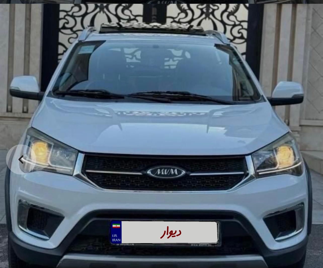 ام وی ام X22 دنده ای ساده - 2018