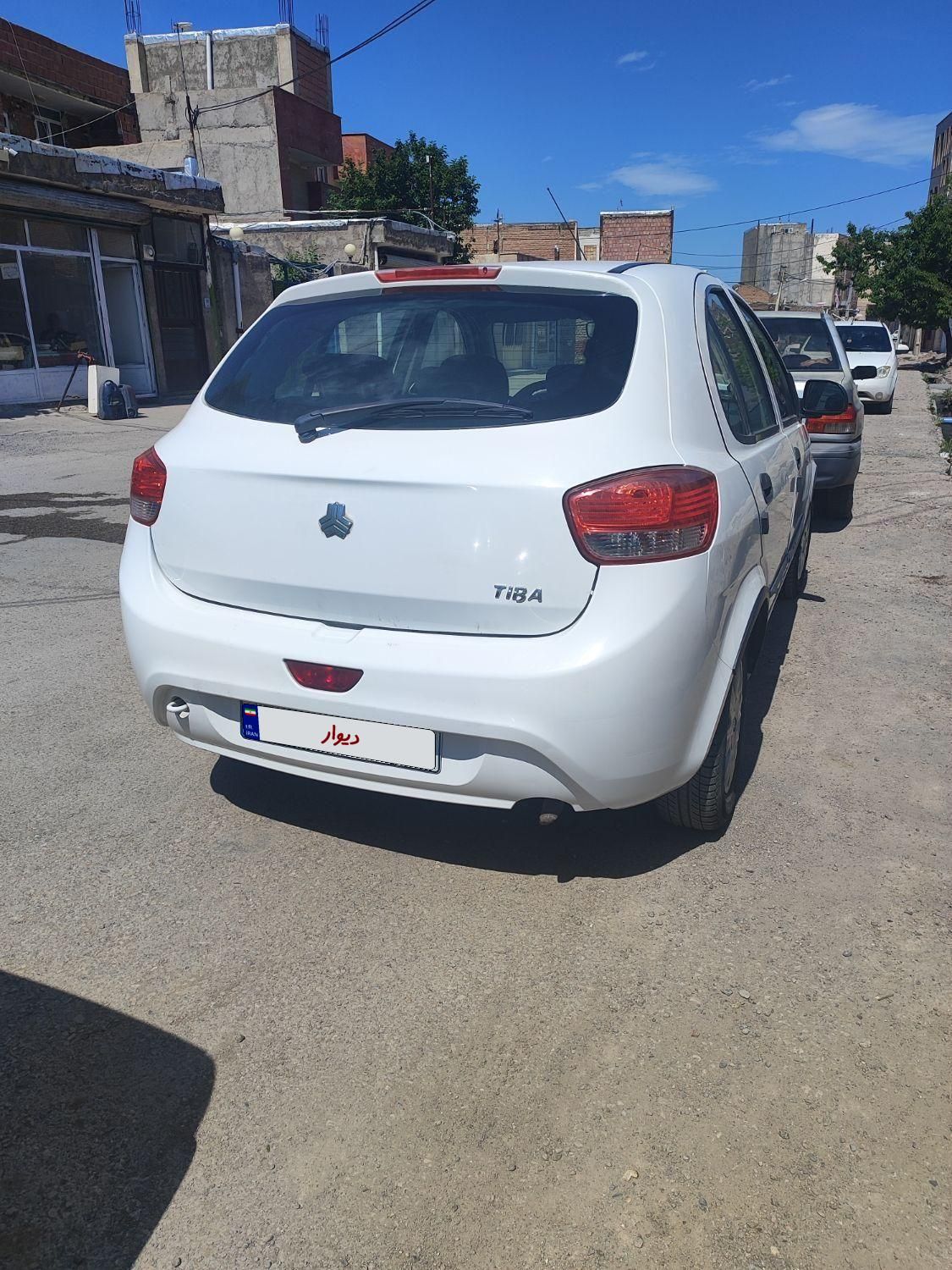تیبا 2 EX - 1393