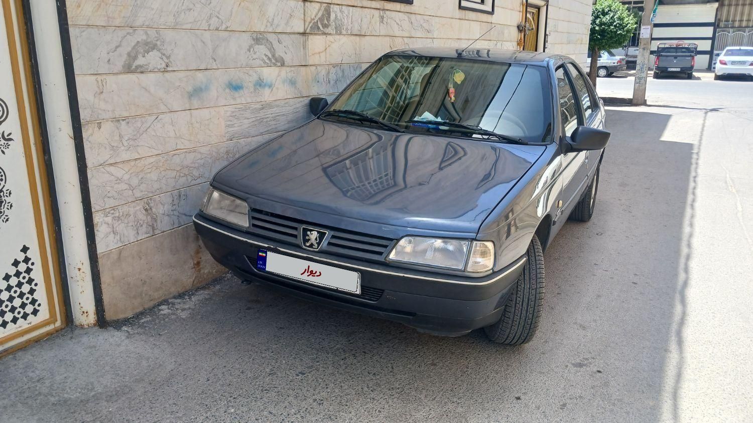 پژو 405 GLX - دوگانه سوز - 1397