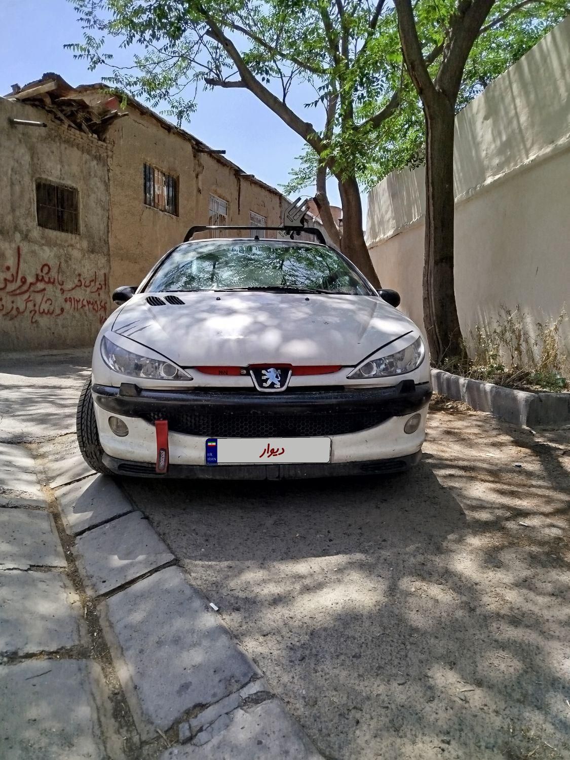 پژو 206 SD v8 - 1389