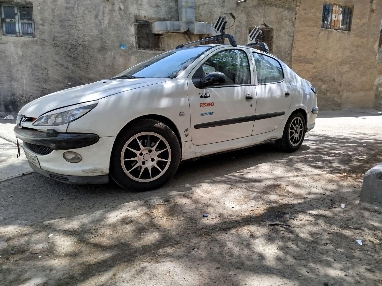 پژو 206 SD v8 - 1389