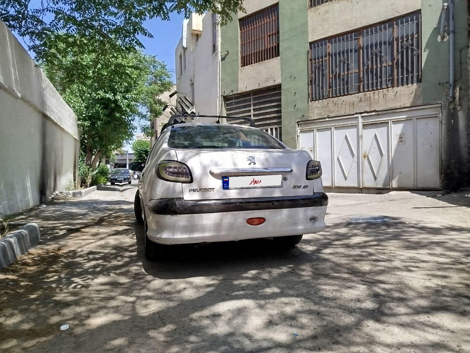 پژو 206 SD v8 - 1389