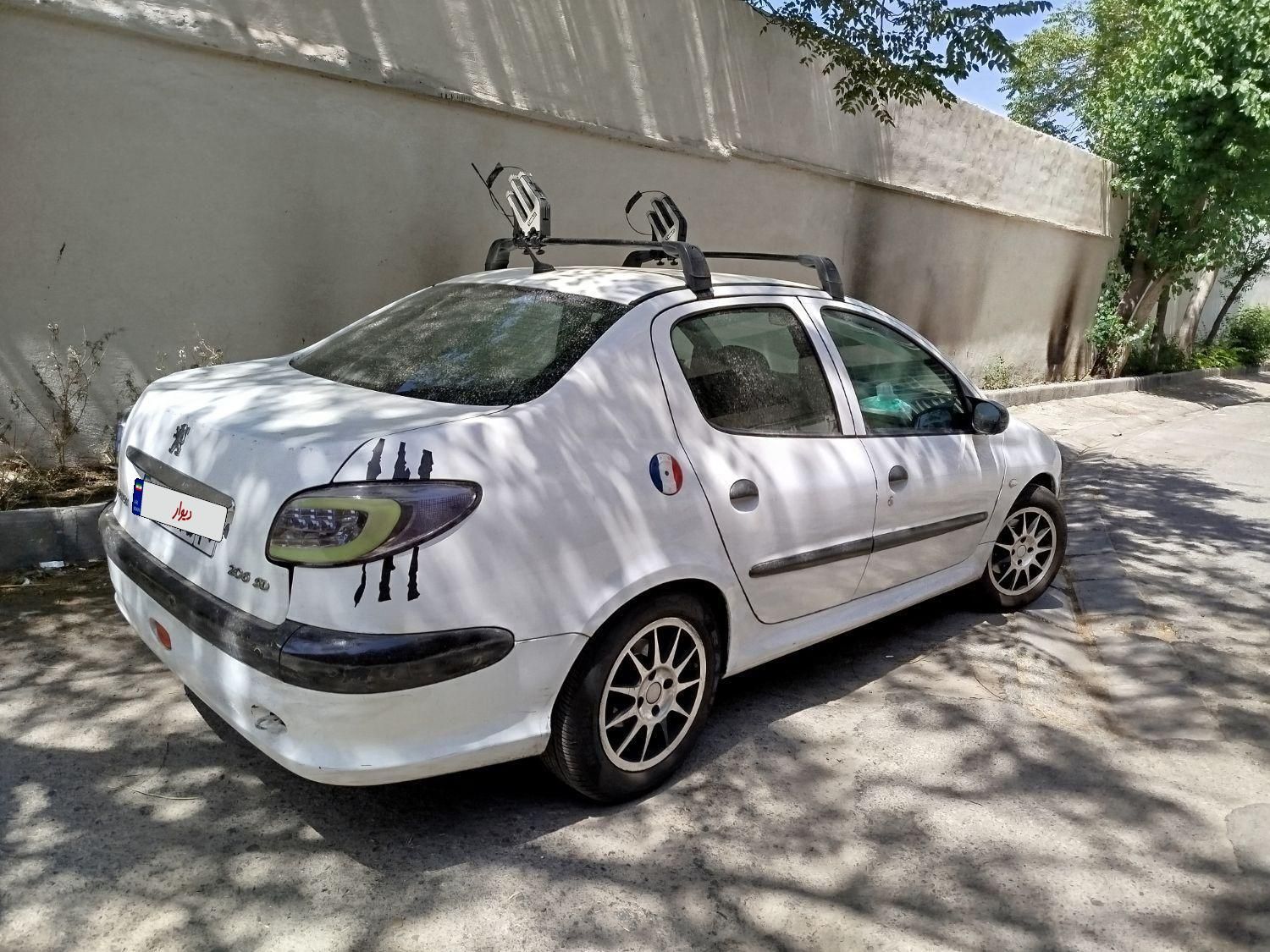 پژو 206 SD v8 - 1389