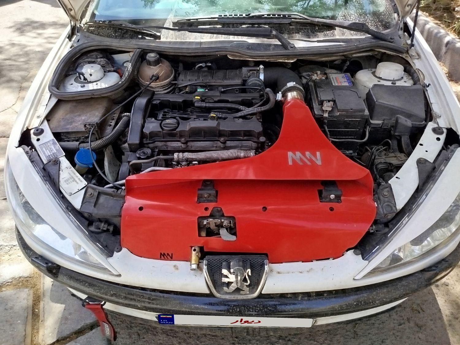 پژو 206 SD v8 - 1389