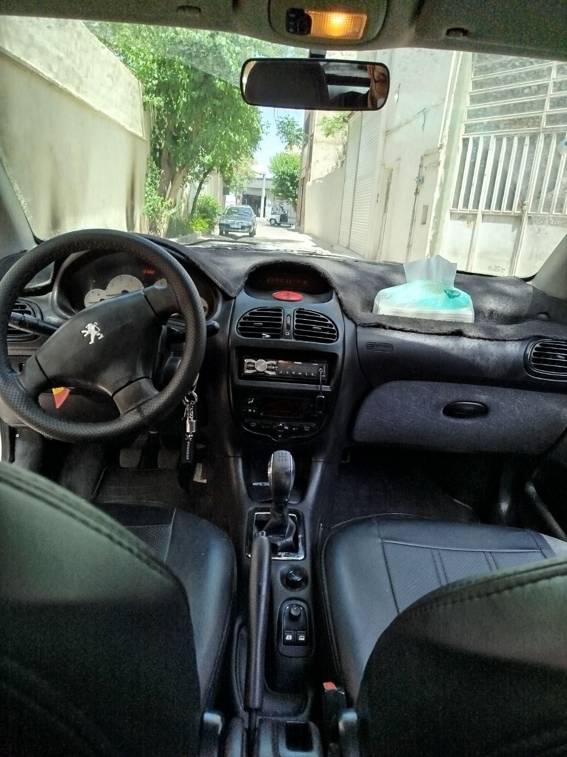 پژو 206 SD v8 - 1389