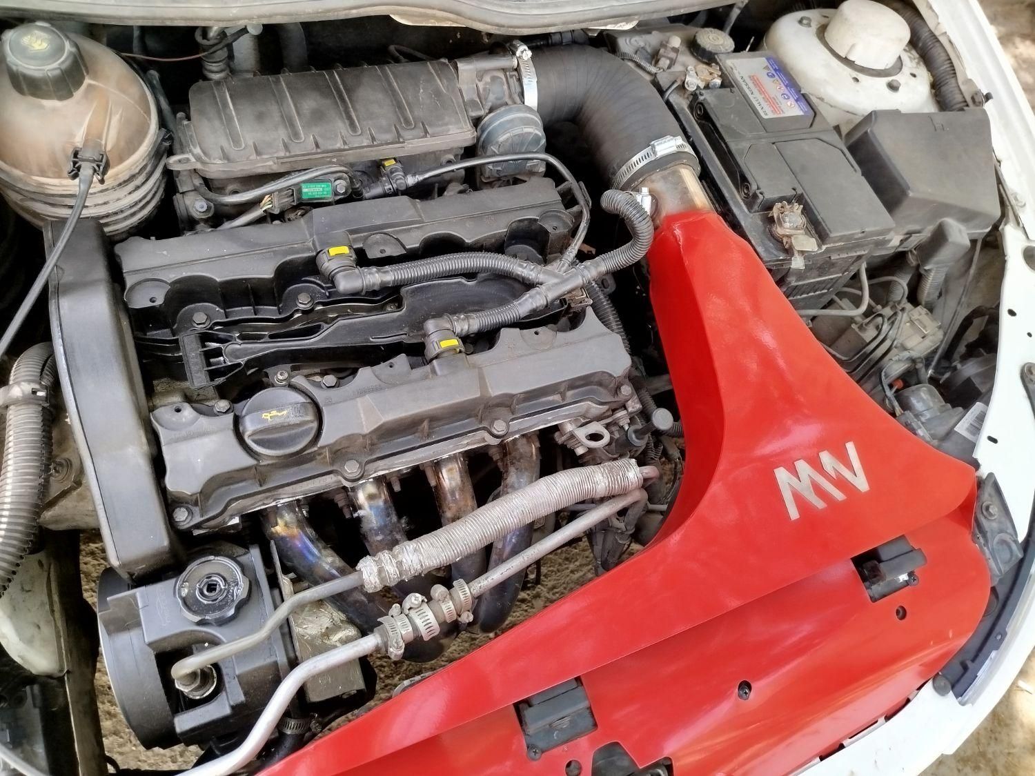 پژو 206 SD v8 - 1389