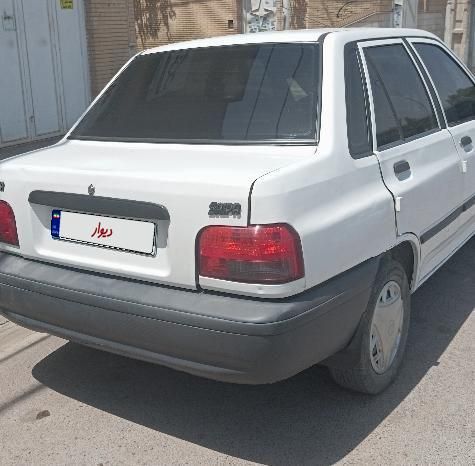 پراید صبا دنده‌ای - 1387