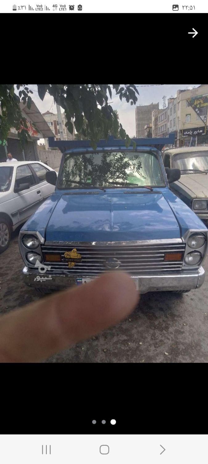 خودرو زامیاد، وانت نیسانZ24 آگهی ann_18196835