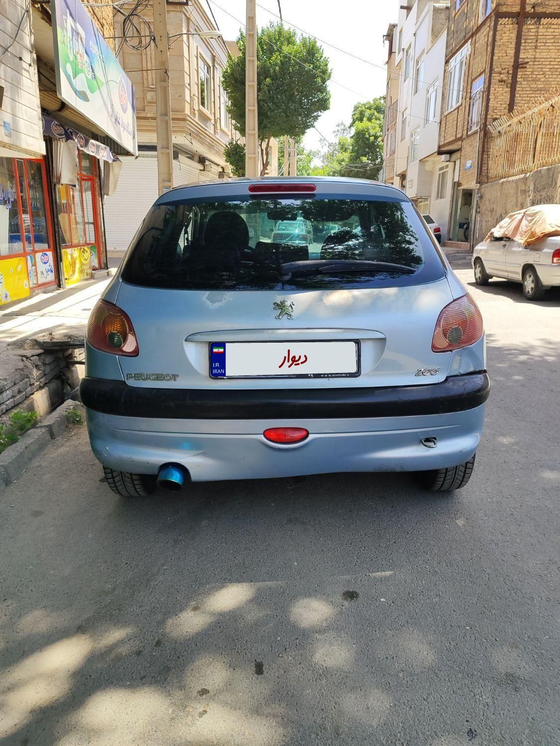پژو 206 تیپ 2 - 1382