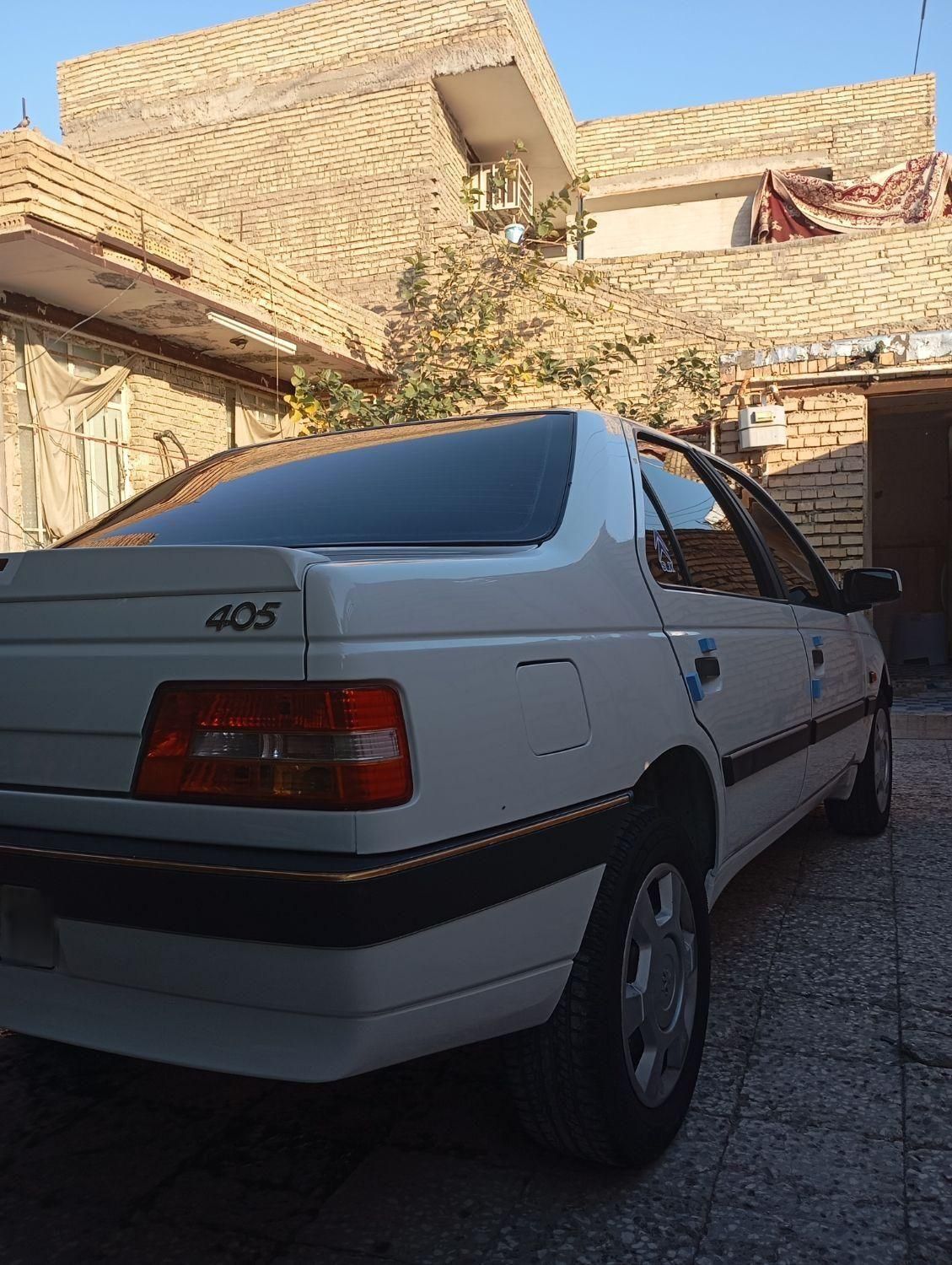 پژو 405 SLX بنزینی TU5 - 1398