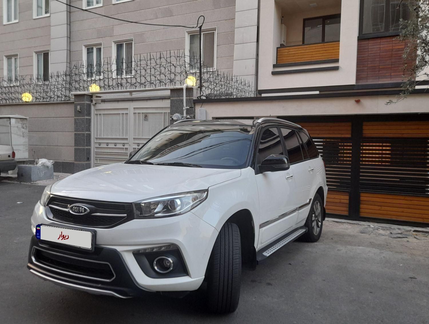 ام وی ام X33 S اتوماتیک اسپرت - 2018