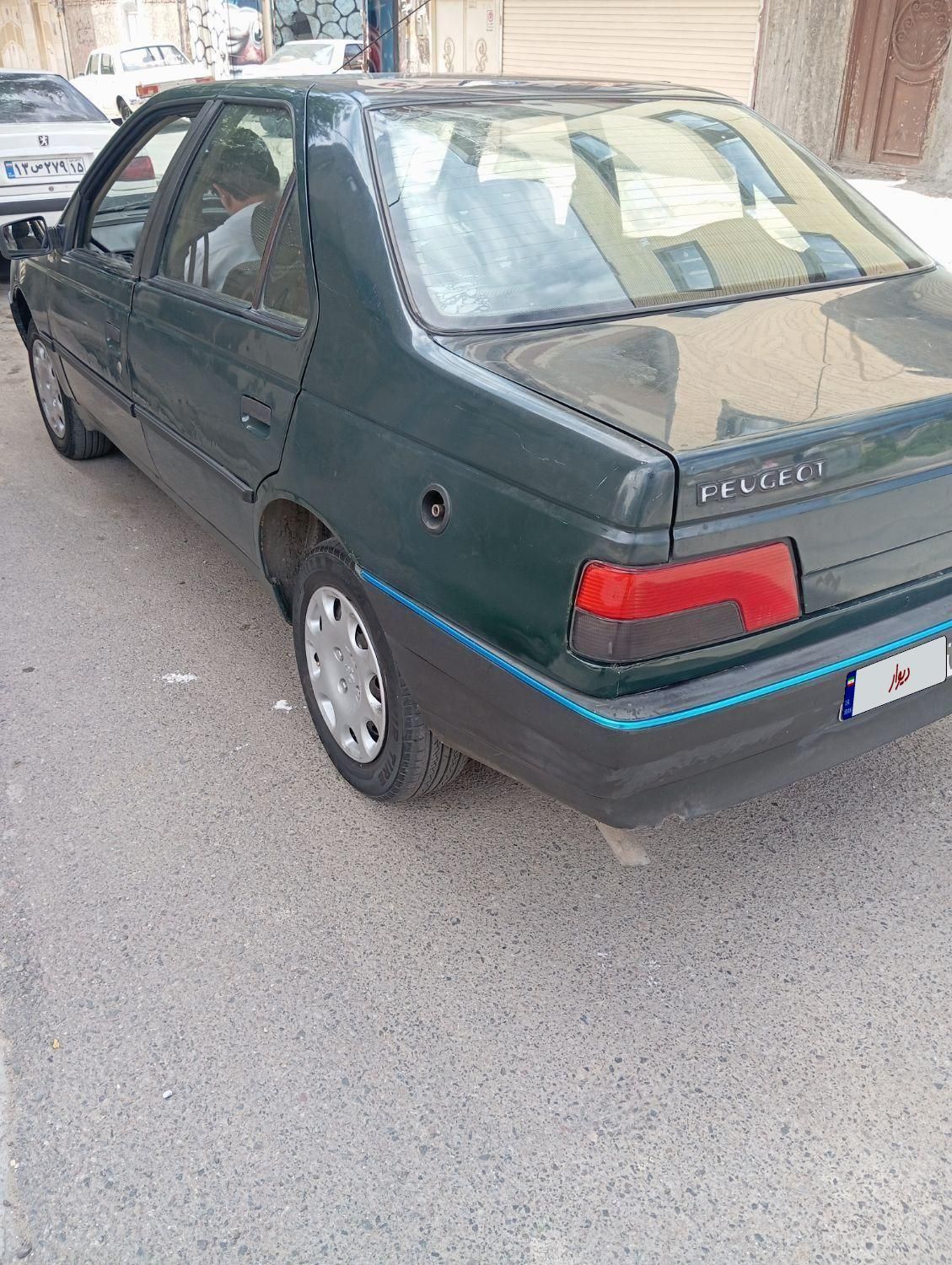 پژو 405 GLX - دوگانه سوز - 1382