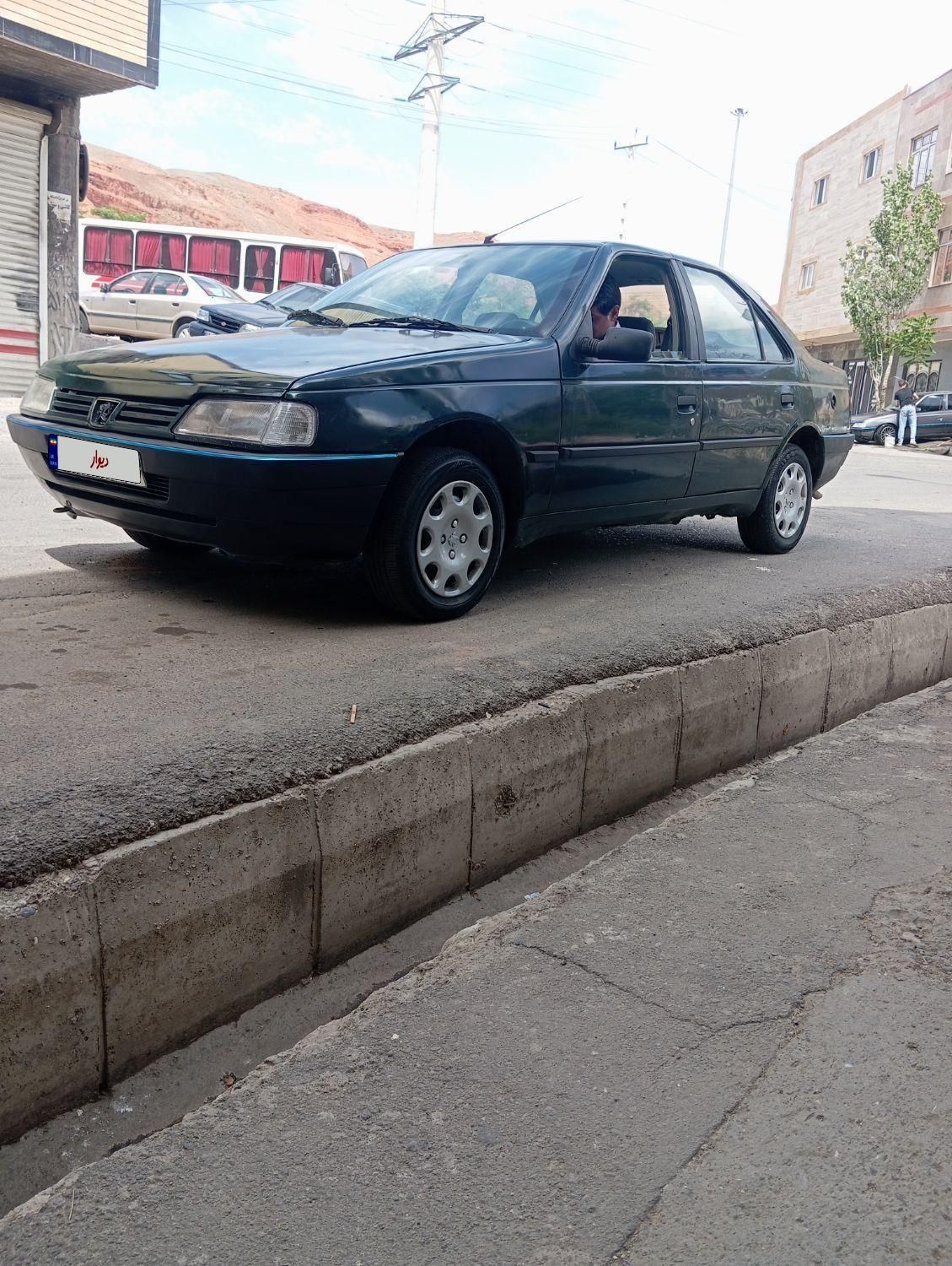 پژو 405 GLX - دوگانه سوز - 1382