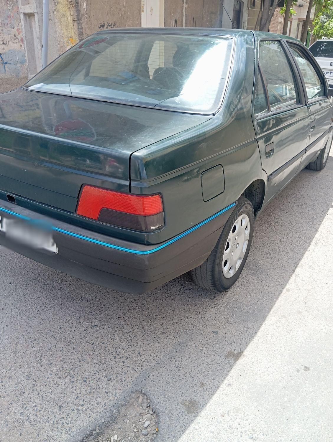 پژو 405 GLX - دوگانه سوز - 1382