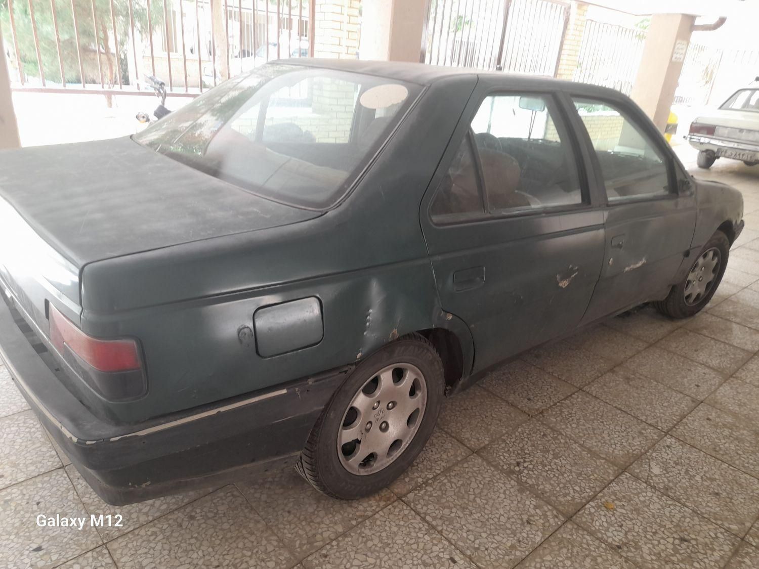پژو 405 GLX - دوگانه سوز LPG - 1377