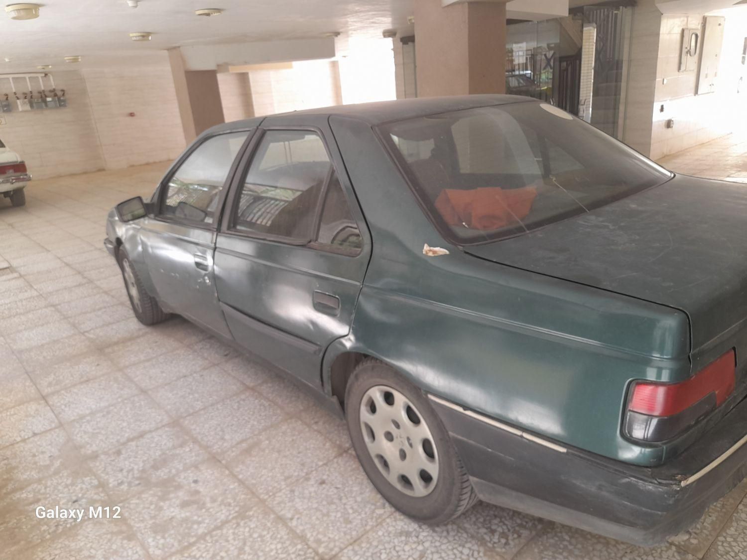 پژو 405 GLX - دوگانه سوز LPG - 1377