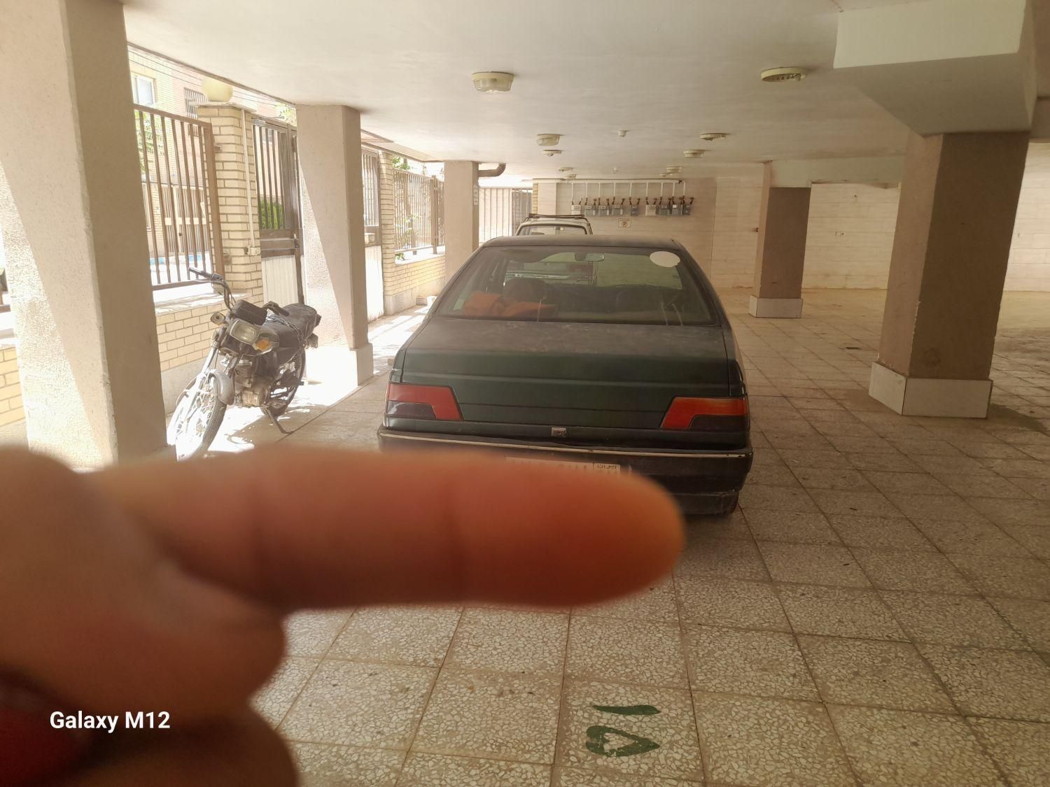 پژو 405 GLX - دوگانه سوز LPG - 1377