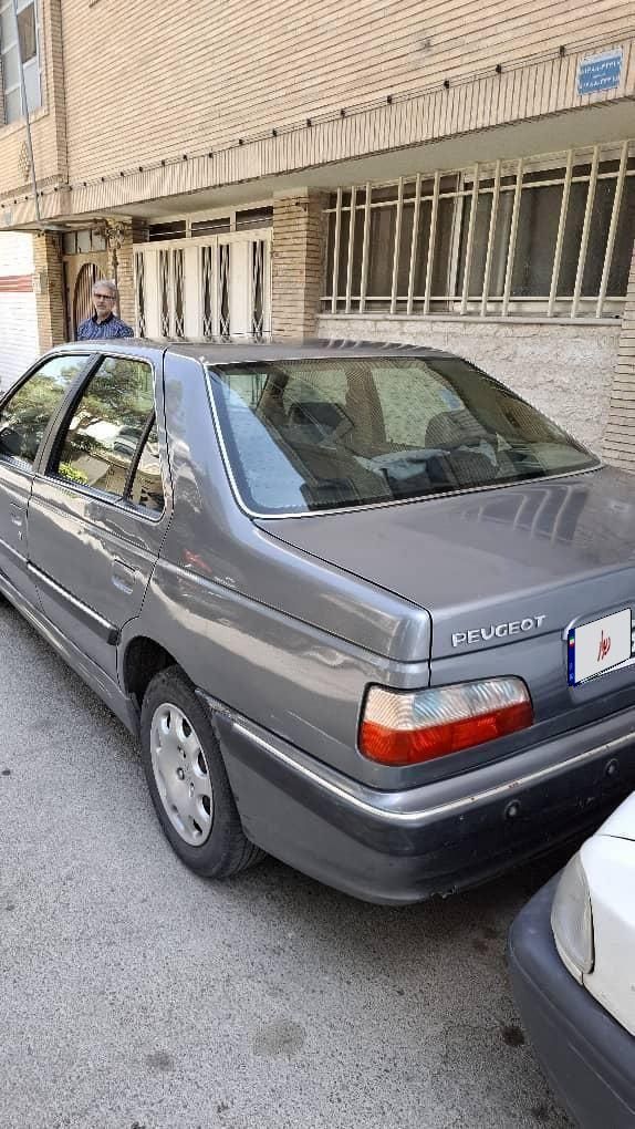 پژو پارس XU7ساده - 1389