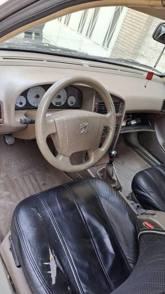 پژو پارس XU7ساده - 1389