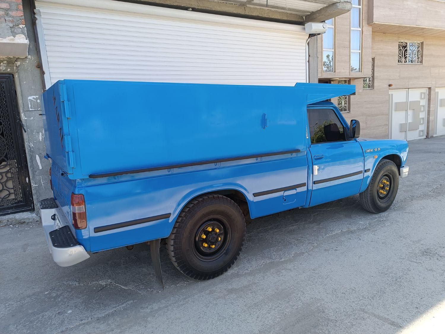 خودرو زامیاد، وانت نیسانZ24 آگهی ann_18196922