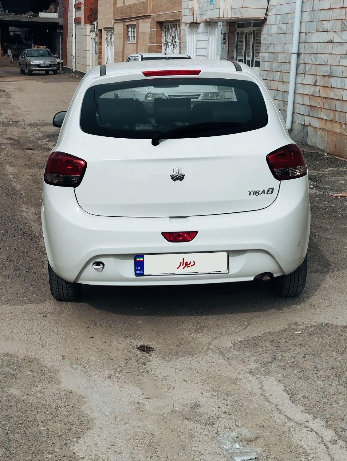 تیبا 2 EX - 1400