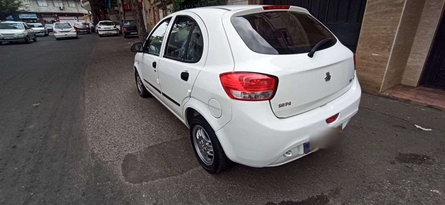 تیبا 2 EX - 1396