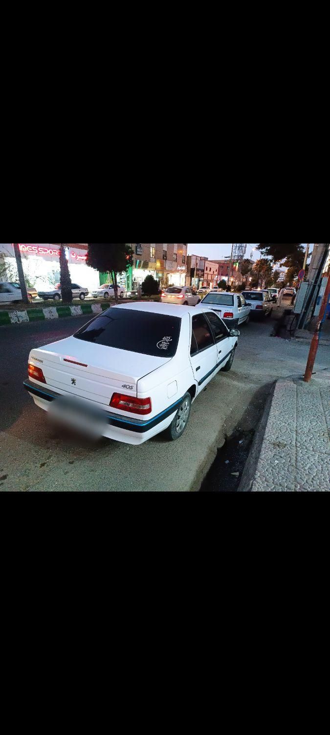 پژو 405 SLX بنزینی TU5 - 1391