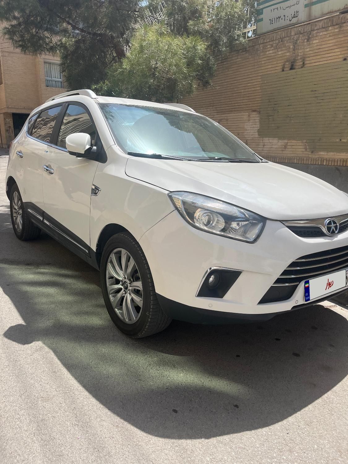 جک S5 اتوماتیک - 2018