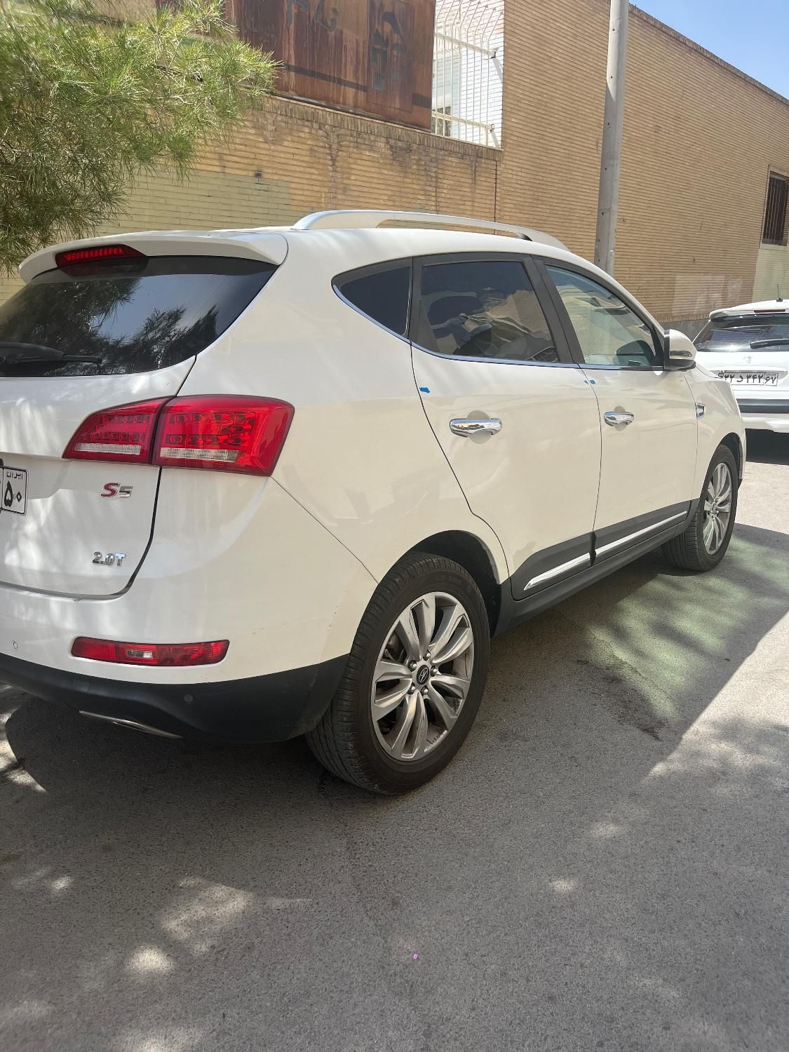 جک S5 اتوماتیک - 2018