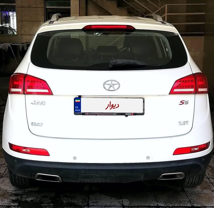 جک S5 اتوماتیک - 2021