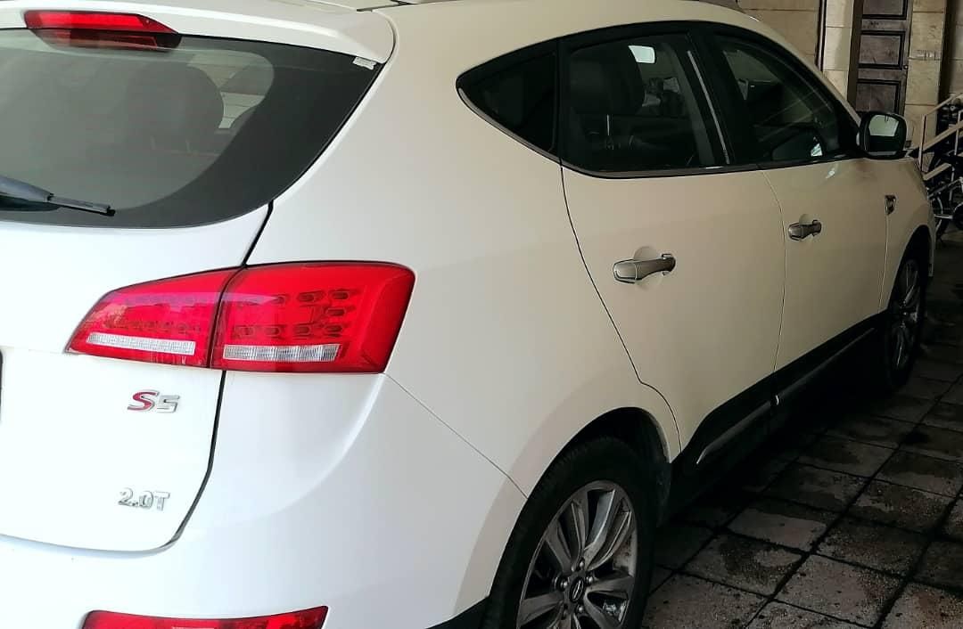 جک S5 اتوماتیک - 2021