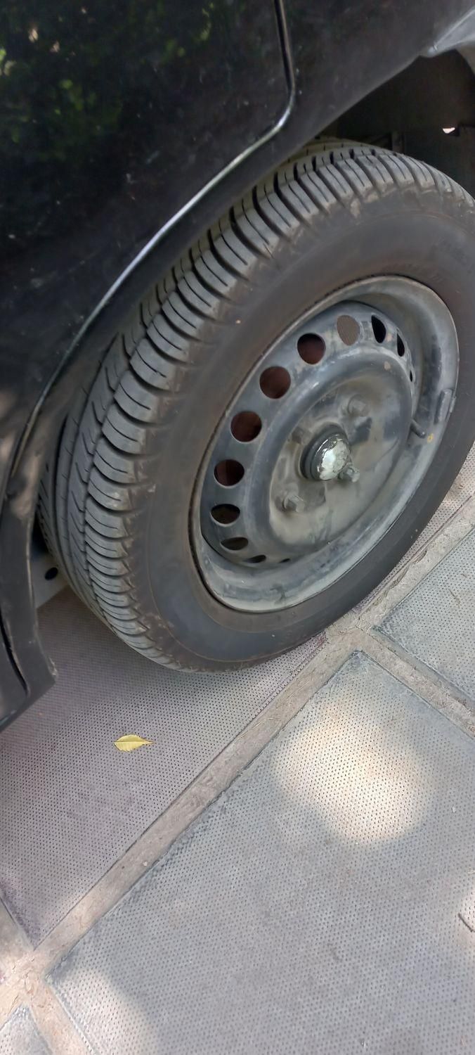 پراید صبا دنده‌ای - 1388