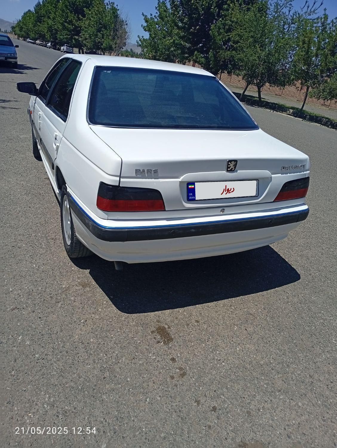 پژو پارس سال - 1401