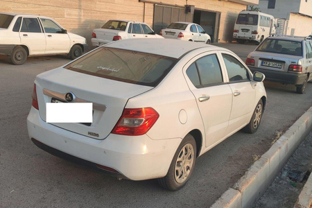 برلیانس H230 دنده‌ای - 1397